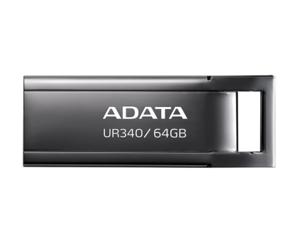 PenDrive ADATA USB 3.0/USB 3.1 gen 1/USB 3.2 gen 1 64GB 100MB/s AROY-UR340-64GBK